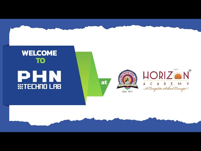 AI and Robotics Lab Setup in School | PHN Techno Lab