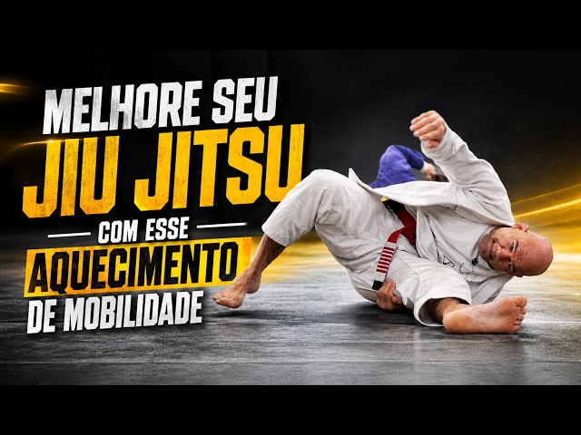 AQUECIMENTO DE MOBILIDADE PARA JIU JITSU