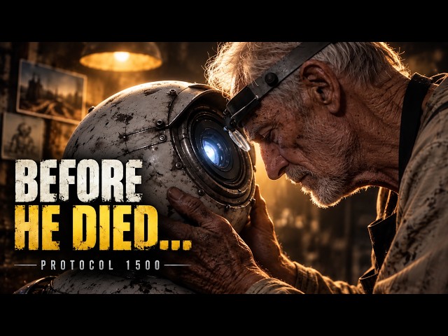 A Dying Man Put His Mind Into a Robot. What Happened Next Changed Everything | #SpecialForAAIFF