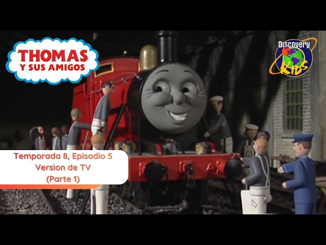 Thomas y sus amigos - T08E05 - James Recibe una Nueva Capa de Pintura (Version TV) Parte 1