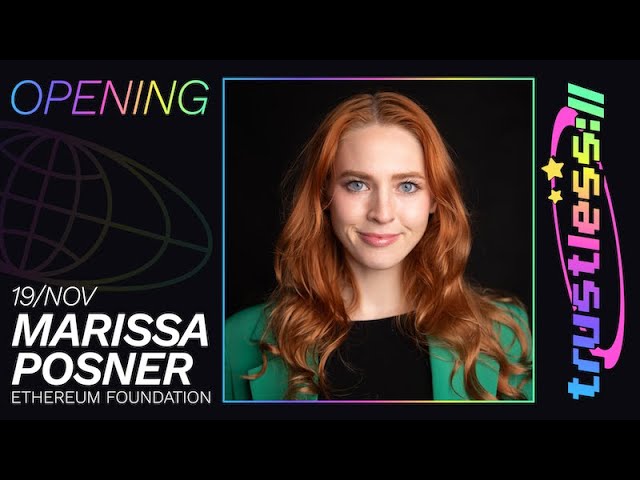 [trustless://interop.landscape] Marissa Posner - Opening