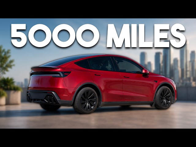 Tesla Model Y 2026: La verdad 5000 millas después!!
