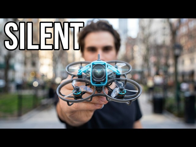 This Silent Micro Drone Looks Like A Toy And Records 4K! BETAFPV Meteor 65 Pro II