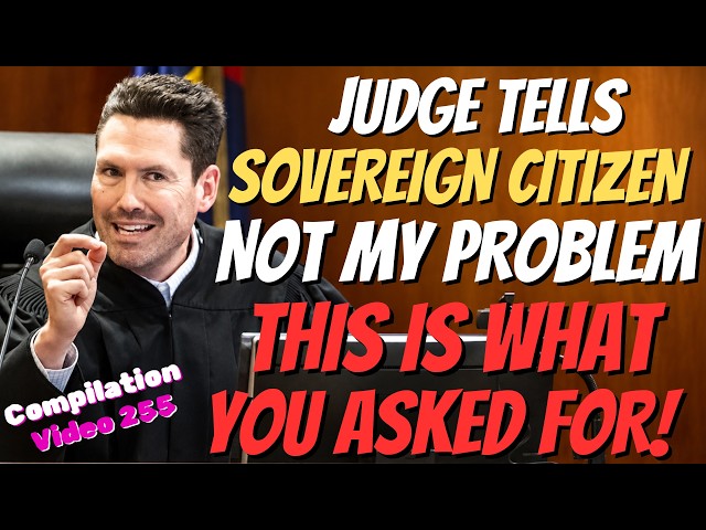 Sovereign Citizen Claims COLLAPSE Under Judge's PRESSURE