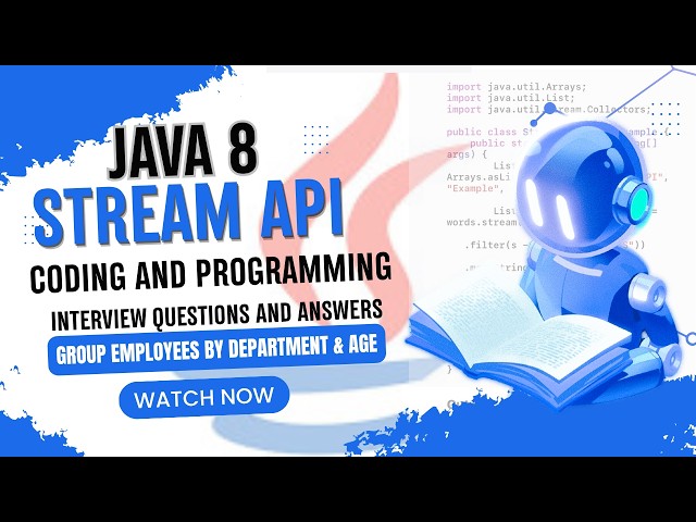 Java Streams : Group Employees by Department & Age ( Nested Map Interview Q&A)
