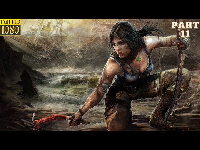TOMB RAIDER Gameplay Walkthrough video - Part 11 - ALEX DEATH