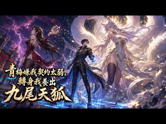 MultiSub🔥|  她剛嫌棄他沒前途，普通白狐便當場覺醒九條神尾！ 热播全集 #anime #動漫