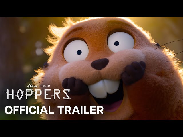 HOPPERS | Official Trailer | Pixar