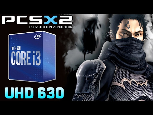 PCSX2 Emulator on Intel UHD 630 + i3 10100 - Test in 60 Games [CachyOS Linux]