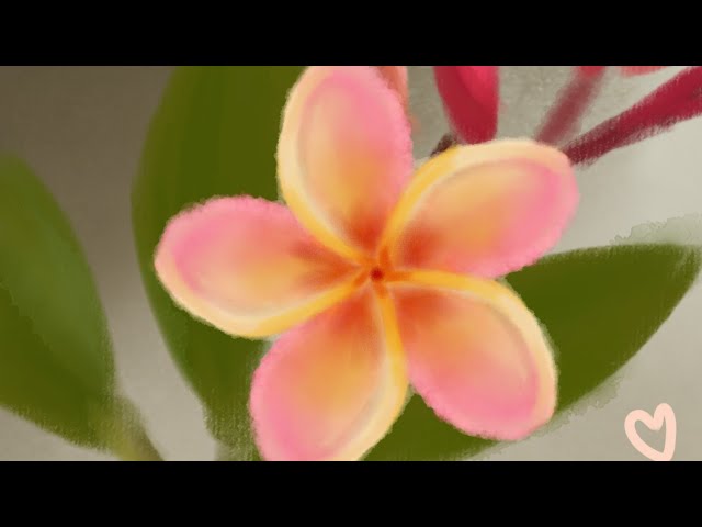 I painted this using a water brush while following a photo reference!"
