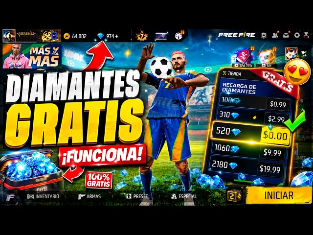 💎 HOW TO GET FREE DIAMONDS in FREE FIRE 2026 🤑 Real *1000 DIAMONDS* ✅