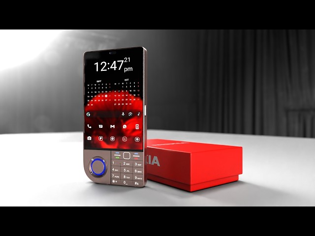 Nokia 7610 5G - Unboxing Teaser