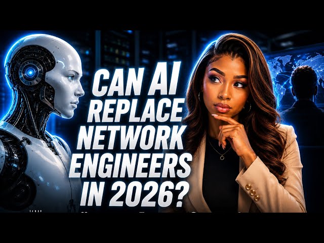 Can AI Replace Network Engineers ? The Truth Nobody Is Telling You #ai 