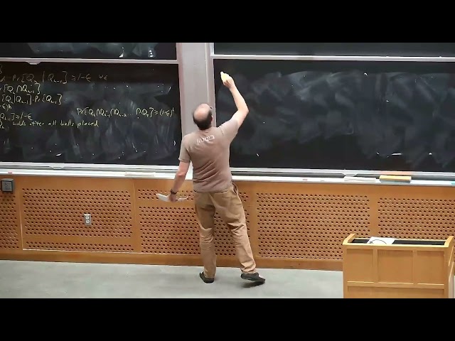 6 5220 Lecture 10: 2 Choices (cont).   Cuckoo Hashing.