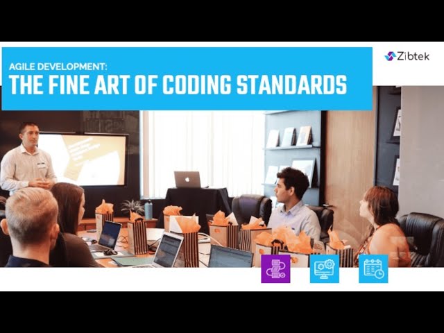 Coding Standards in Agile Development: Zibtek's Fine Art Guide