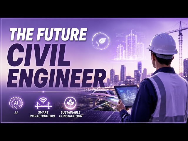 The Future Civil Engineer | AI, Smart Infrastructure & Sustainable Construction | Uplatz