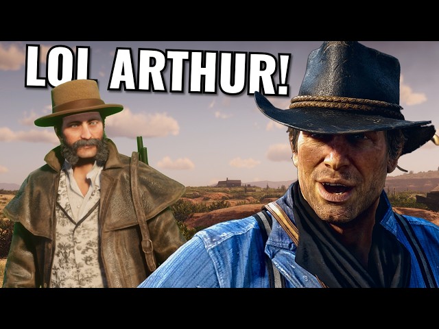 Arthur Morgan Voice Trolling Broke the Whole Lobby