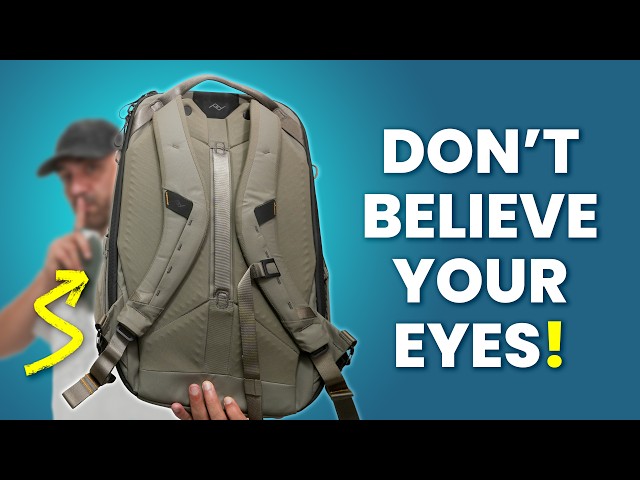 Peak Design Hid This Bags Best Feature! - Best Travel Backpack 2026!?
