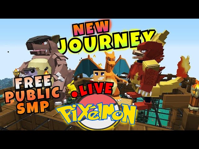New Journey Begin | Pixelmon Live |ROAD TO 10K | Nepali Live Stream | ADAAYUSH|