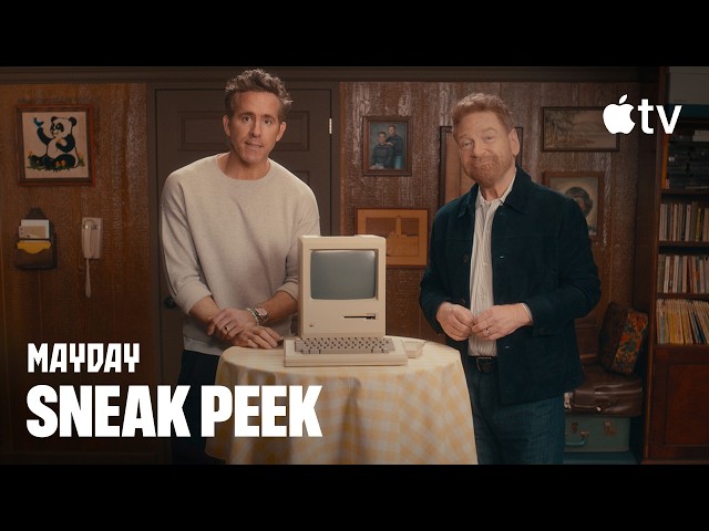 Mayday — Ryan Reynolds and Kenneth Branagh Go Behind the Mac | Apple TV