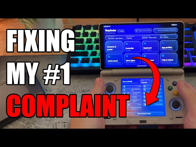 Fixing My NUMBER ONE Complaint of the Ayn Thor