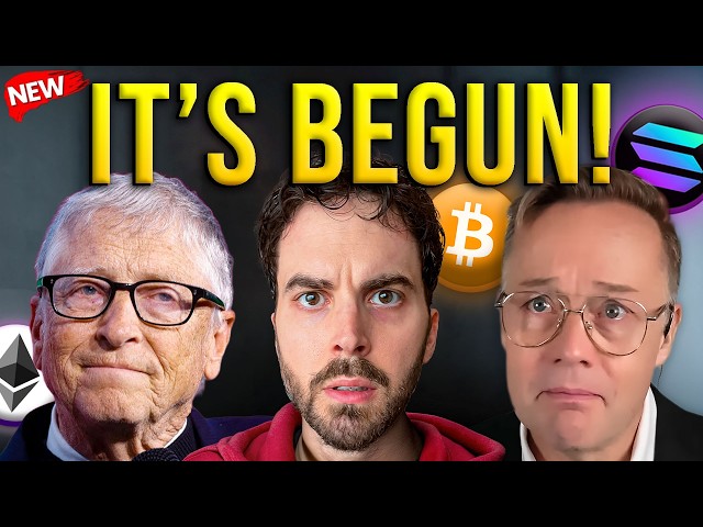 Right Before Crypto Goes Parabolic, Ethereum Always Does This