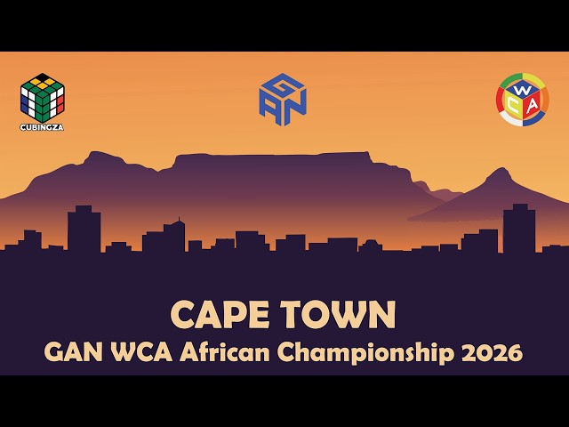 GAN WCA African Championships - Day 3