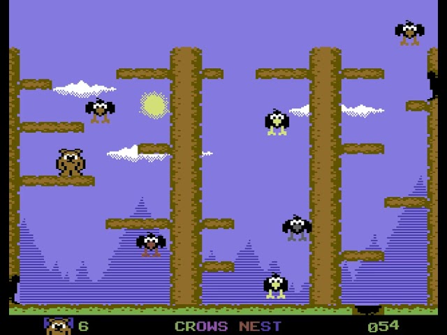 The Bear Essentials - Longplay C64