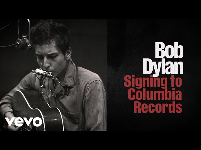 Bob Dylan Signing to Columbia Records (Through The Open Window: The Bootleg Series Vol. 18)