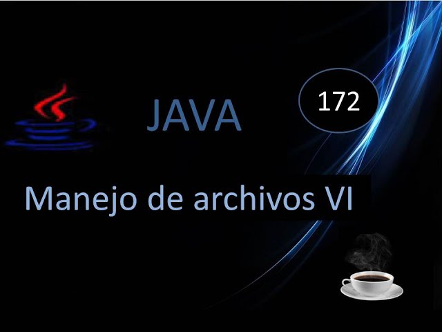 176.-Curso Java desde cero.- Lectura de ficheros (Clase FileReader y BufferedReader).