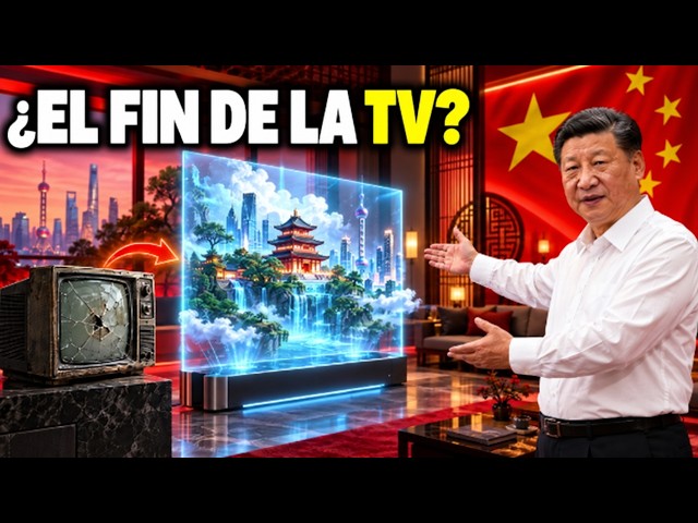 China's latest invention that could replace televisions forever