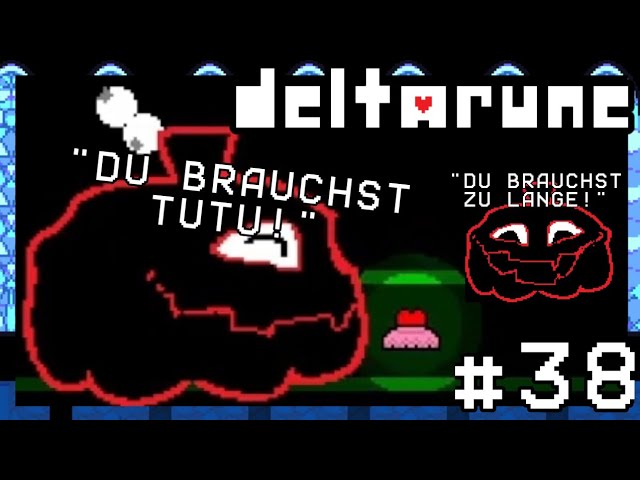 It's taking me TOO LONG!? 🖤 Deltarune 100% - Let's Play #38 (German Patch)