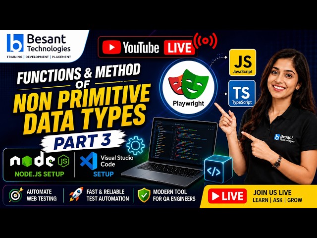 🚀Functions & Method  of Non primitive Data Types - Part 3