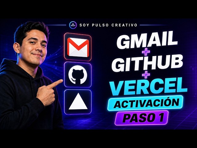 Cómo crear tu Sistema de Turnos GRATIS | Gmail + GitHub + Vercel (Paso 1)
