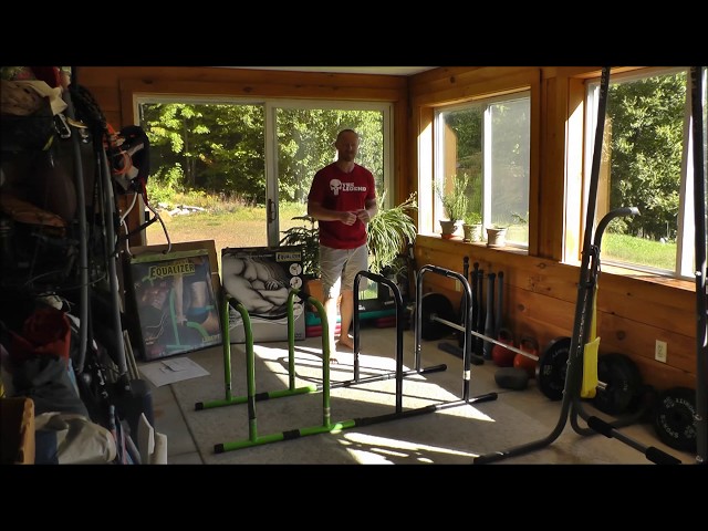 Review of the Lebert Equalizer Parallel Bars