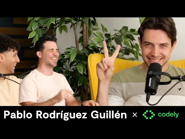 We'd like to introduce you to Pablo, the new Content Engineer at Codely 🎉