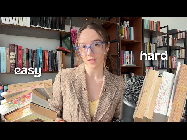 CLASSIC BOOKS FOR ANYONE | easy, medium, hard recommendations