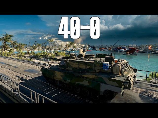 Battlefield 6 - M1A2 SEPv3 [40-0] | Wake Island