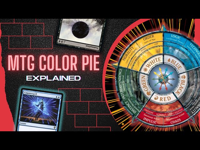 Explaining the Magic Color Pie and What All Colors Are Good At