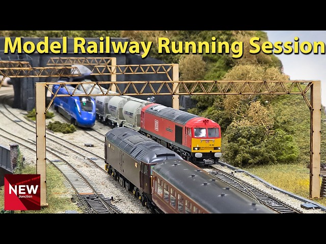 Busy Day at New Junction | Model Railway Running Session