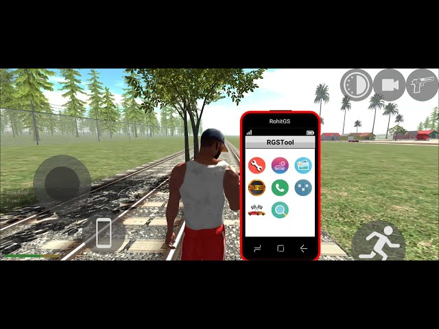 Train indian bikes driving 3d game इंडियन बाइक ड्राइविंग3D गेम 