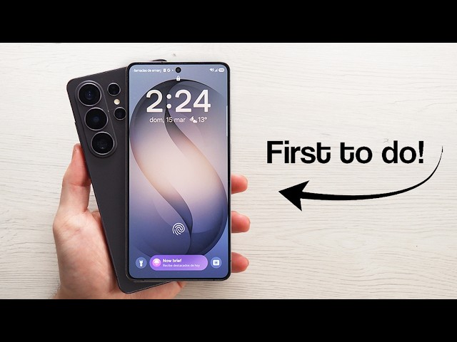 Galaxy S26 Ultra - First Things To Do! (Tips & Tricks)