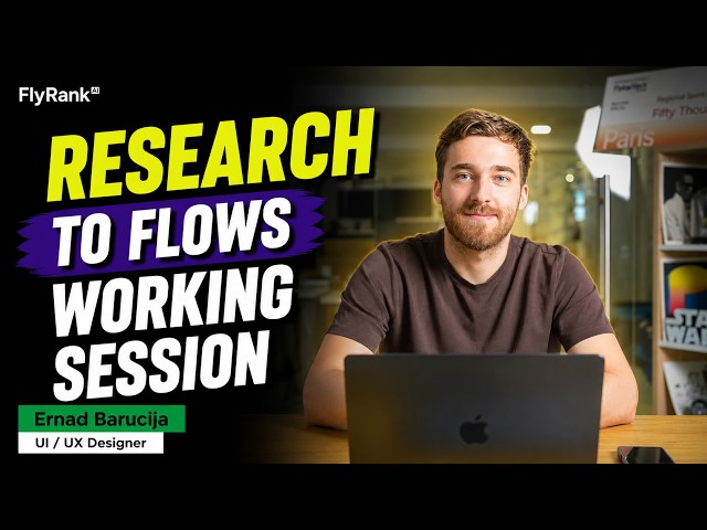 Research to Flows Working Session