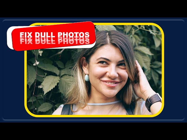 Dull Photos? Fix Them Instantly in Photoshop