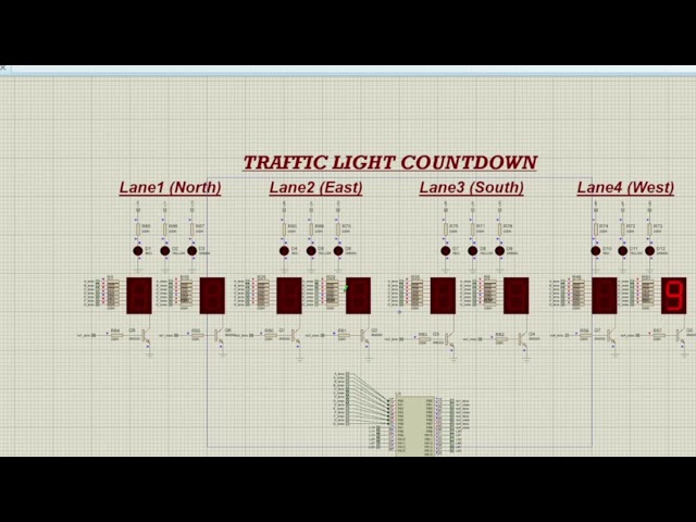STM32 Bluepill Trafficlight