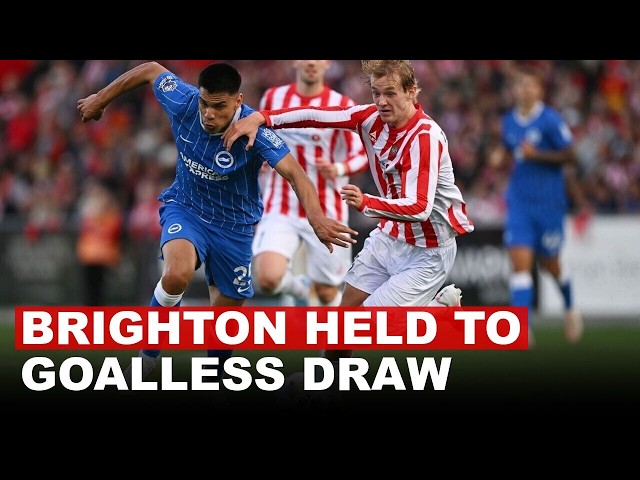 Brighton Humiliated As Norwegian Side Tromso Holds Seagulls To Draw
