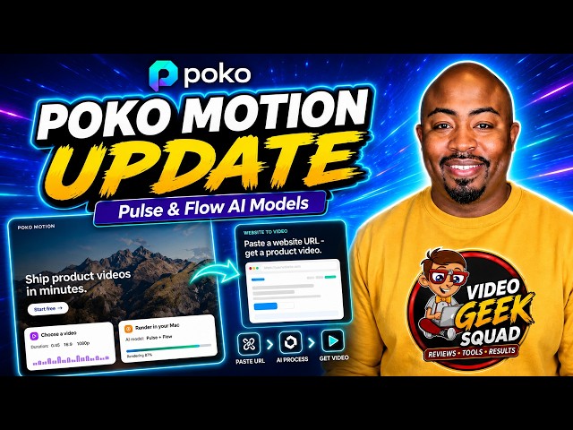 Poko Motion Updated! What's New in the Latest Version