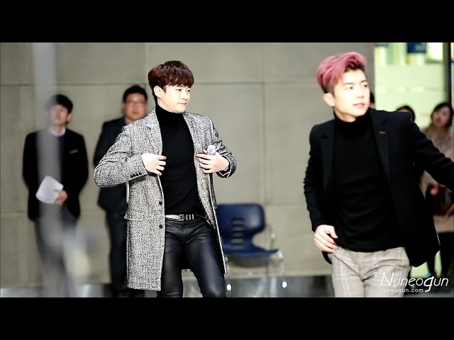 [우리집] 151222 삼성서울병원 자선공연_준호직캠_By Nuneogun