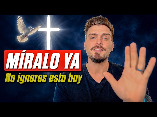 Dios va a poner esto delante de ti para que lo escuches inmediatamente