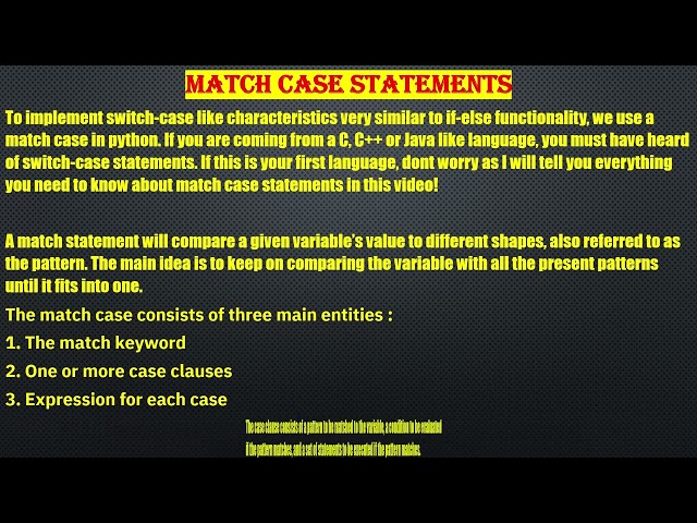 Match case statements in python #india #code #python #codewithshubham #viral #viralvideo #pythoncode